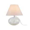 Currey & Company 13.0" Odette White Quartz Table Lamp 