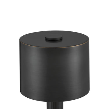 Currey & Company 13.0" Traverse Cordless Rechargeable Table Lamp 10