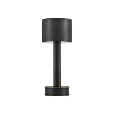 Currey & Company 13.0" Traverse Cordless Rechargeable Table Lamp 11