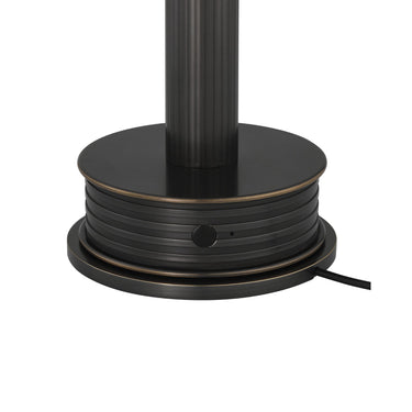 Currey & Company 13.0" Traverse Cordless Rechargeable Table Lamp 12