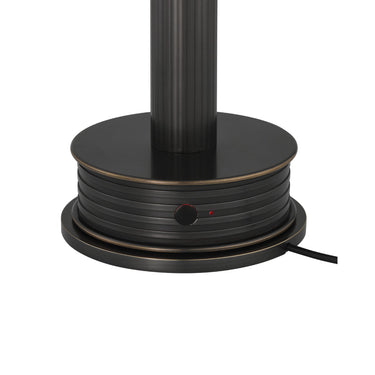 Currey & Company 13.0" Traverse Cordless Rechargeable Table Lamp 13