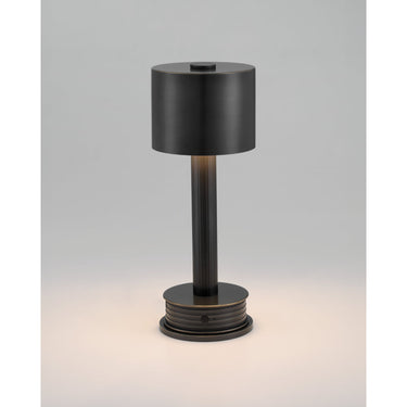 Currey & Company 13.0" Traverse Cordless Rechargeable Table Lamp 15