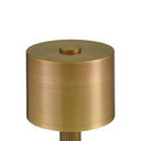 Currey & Company 13.0" Traverse Cordless Rechargeable Table Lamp 1