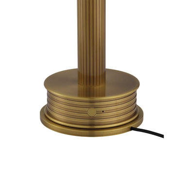 Currey & Company 13.0" Traverse Cordless Rechargeable Table Lamp 3