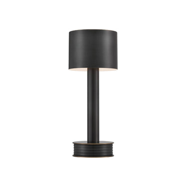 Currey & Company 13.0" Traverse Cordless Rechargeable Table Lamp 9