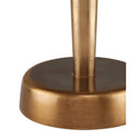 Currey & Company 14.5" Gatsby Frosted Glass and Brass Table Lamp 2