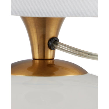 Currey & Company 15.0" Diantha Optic Crystal Table Lamp 2