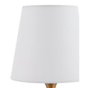 Currey & Company 15.0" Diantha Optic Crystal Table Lamp 3