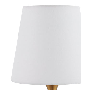 Currey & Company 15.0" Diantha Optic Crystal Table Lamp 3