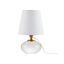 Currey & Company 15.0" Diantha Optic Crystal Table Lamp 4