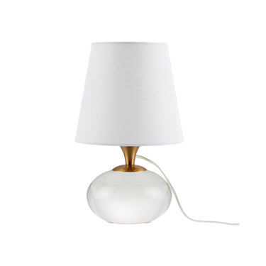 Currey & Company 15.0" Diantha Optic Crystal Table Lamp 4