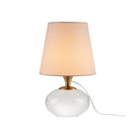 Currey & Company 15.0" Diantha Optic Crystal Table Lamp 
