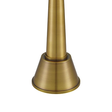 Currey & Company 15.0" Saunter Brass Cordless Rechargeable Table Lamp 1