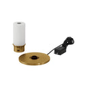Currey & Company 15.0" Saunter Brass Cordless Rechargeable Table Lamp 4