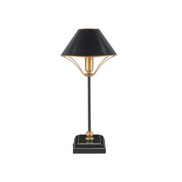 Currey & Company 16.5" Daphne Navy Table Lamp 10