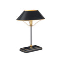 Currey & Company 16.5" Daphne Navy Table Lamp 12