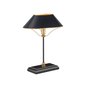 Currey & Company 16.5" Daphne Navy Table Lamp 12