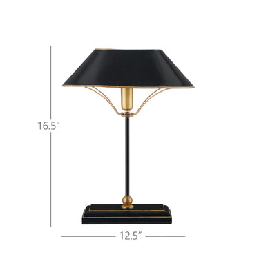 Currey & Company 16.5" Daphne Navy Table Lamp 13