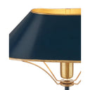 Currey & Company 16.5" Daphne Navy Table Lamp 1