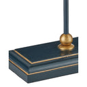 Currey & Company 16.5" Daphne Navy Table Lamp 2