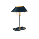 Currey & Company 16.5" Daphne Navy Table Lamp 3
