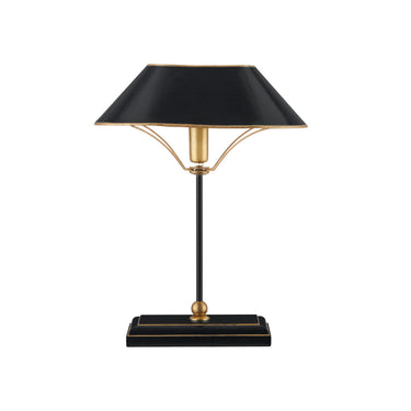 Currey & Company 16.5" Daphne Navy Table Lamp 7