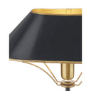 Currey & Company 16.5" Daphne Navy Table Lamp 8
