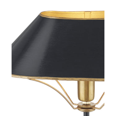 Currey & Company 16.5" Daphne Navy Table Lamp 8