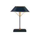 Currey & Company 16.5" Daphne Navy Table Lamp 