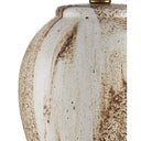 Currey & Company 16.5" Latte Beige Ceramic Table Lamp 1