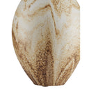 Currey & Company 16.5" Latte Beige Ceramic Table Lamp 3