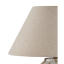 Currey & Company 16.5" Latte Beige Ceramic Table Lamp 4