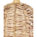 Currey & Company 16.5" Tiptur 3-Light Coco Shell Pendant 1