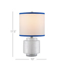 Currey & Company 17.5" Beryl Composite Table Lamp 10