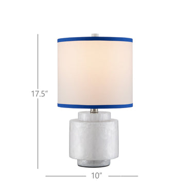 Currey & Company 17.5" Beryl Composite Table Lamp 10