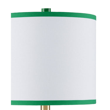 Currey & Company 17.5" Beryl Composite Table Lamp 2
