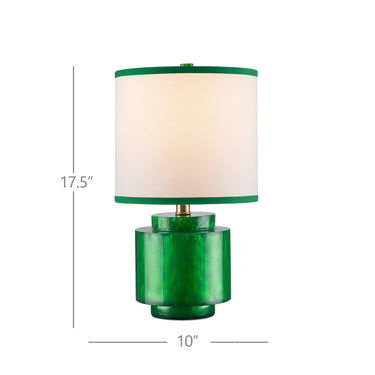 Currey & Company 17.5" Beryl Composite Table Lamp 4