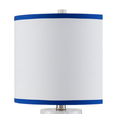 Currey & Company 17.5" Beryl Composite Table Lamp 8