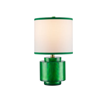 Currey & Company 17.5" Beryl Composite Table Lamp 