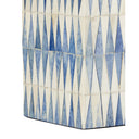 Currey & Company 17.5" Nadene Blue & White Table Lamp 1
