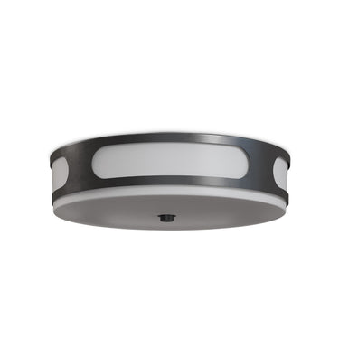 Currey & Company 17.5" Swale Outdoor Flush Mount 3