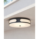 Currey & Company 17.5" Swale Outdoor Flush Mount 4