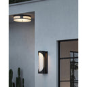 Currey & Company 17.5" Swale Outdoor Flush Mount 5
