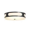Currey & Company 17.5" Swale Outdoor Flush Mount 