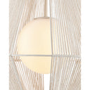 Currey & Company 17" Fraxel 1-Light Pendant 1