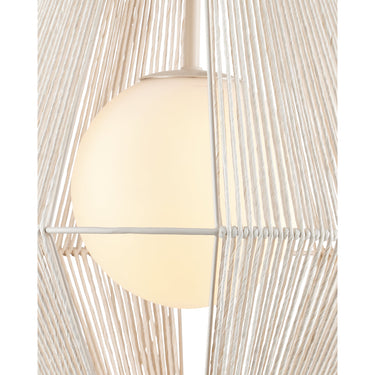 Currey & Company 17" Fraxel 1-Light Pendant 1