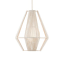 Currey & Company 17" Fraxel 1-Light Pendant 2