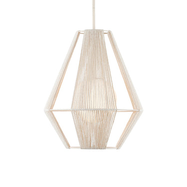 Currey & Company 17" Fraxel 1-Light Pendant 2