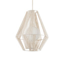 Currey & Company 17" Fraxel 1-Light Pendant 3