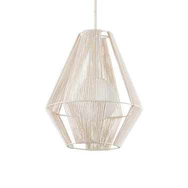 Currey & Company 17" Fraxel 1-Light Pendant 3